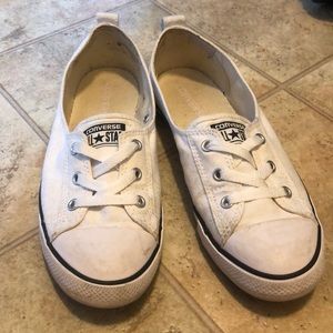 Converse ballet flats